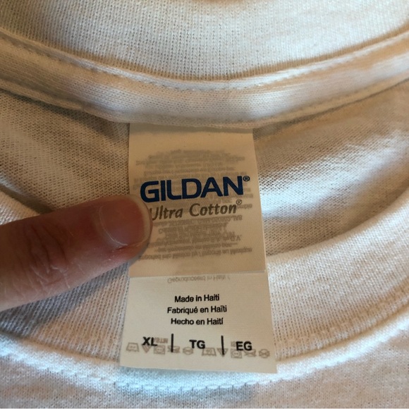 VINTAGE Gildan Chevrolet Performance Racing White Tshirt Size XL - Picture 5 of 7